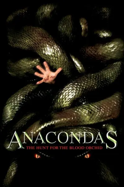 Anaconda 2: Lanetli Orkidenin Peşinde_poster