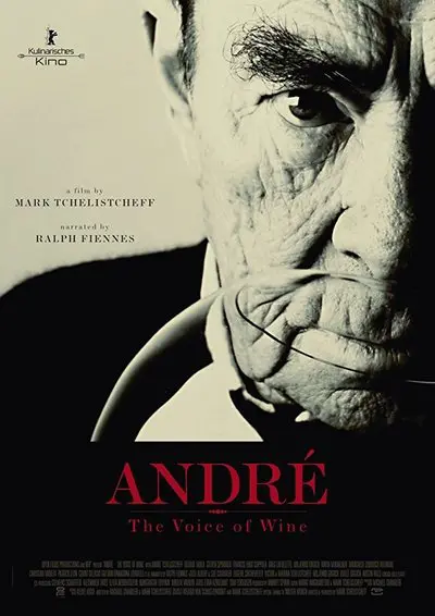 André: The Voice of Wine_poster