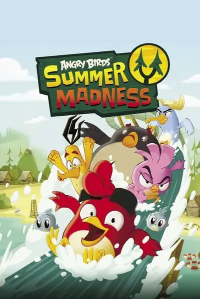 Angry Birds: Yaz Çılgınlığı_poster