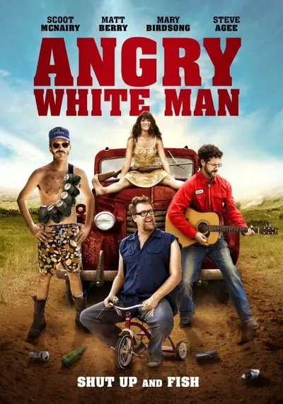 Angry White Man_poster