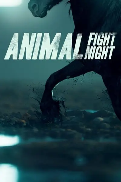 Animal Fight Night_poster