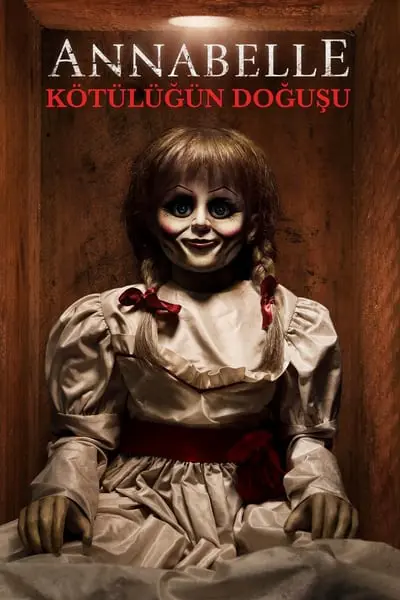 Annabelle: Kötülüğün Doğuşu_poster