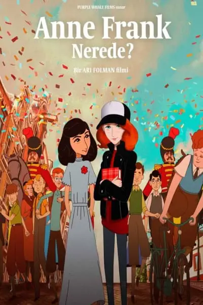 Anne Frank Nerede?_poster