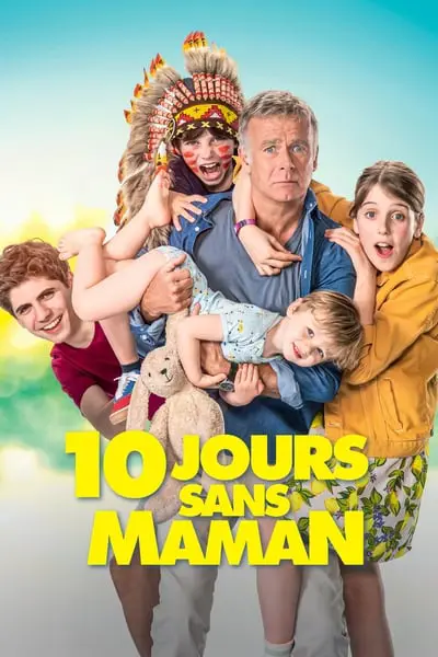 Annemsiz 10 Gün_poster