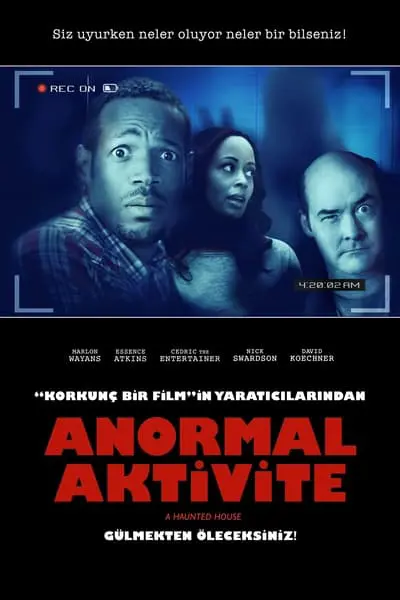Anormal Aktivite_poster