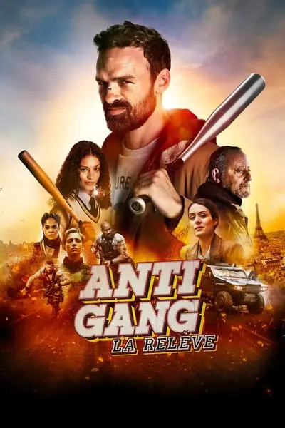Antigang : La Relève_poster
