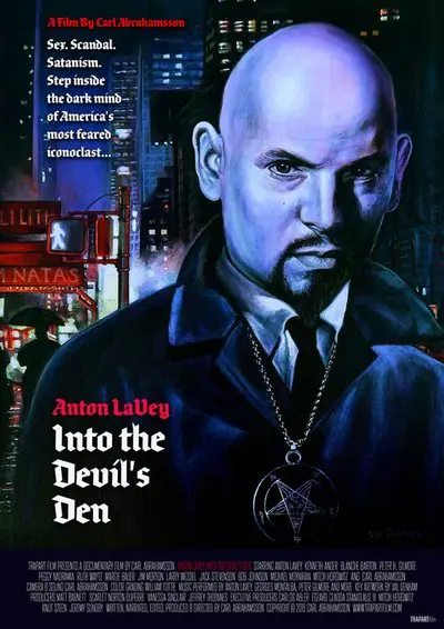 Anton LaVey: Into the Devil's Den_poster