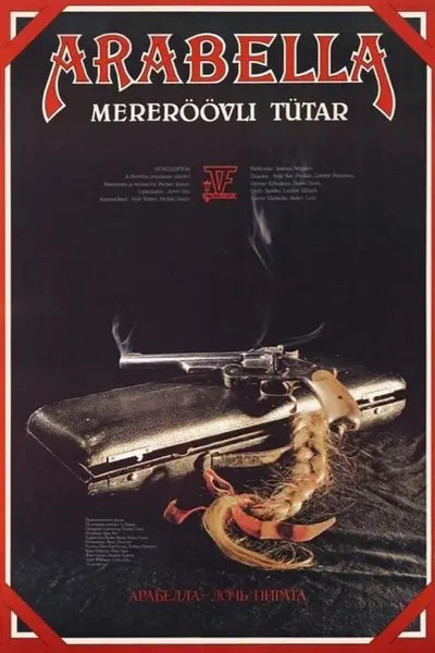 Arabella, mereröövli tütar_poster