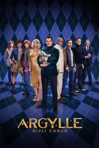 Argylle: Gizli Casus_poster