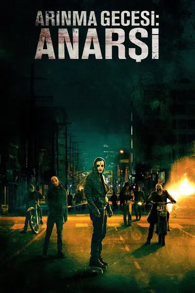 Arınma Gecesi: Anarşi_poster
