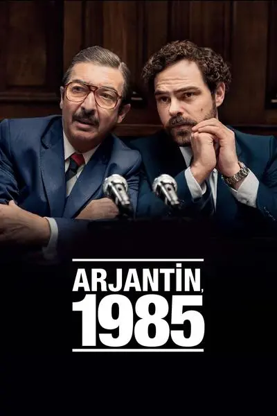 Arjantin, 1985_poster