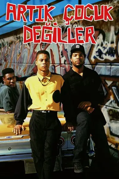 Artık Çocuk Değiller_poster