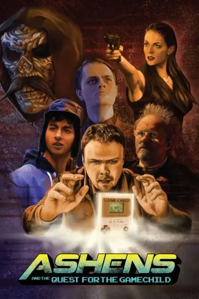 Ashens and the Quest for the Gamechild_poster