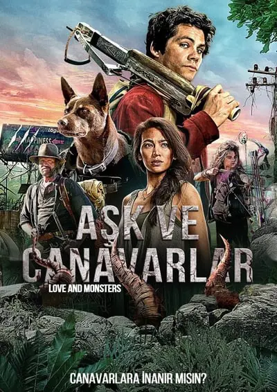 Aşk ve Canavarlar_poster