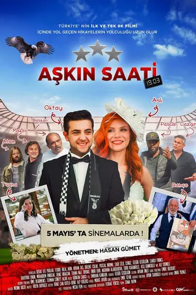 Aşkın Saati 19.03_poster