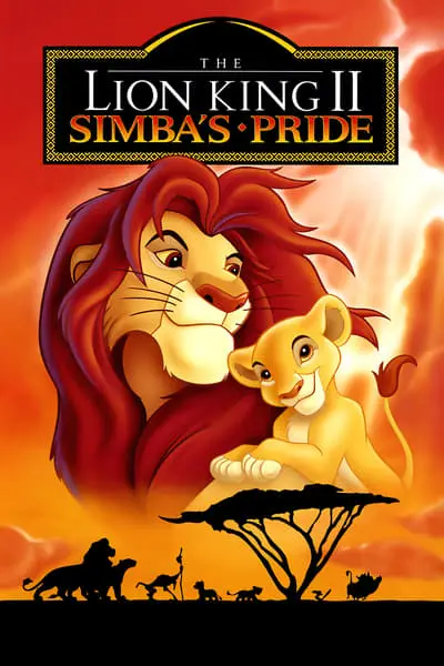 Aslan Kral 2: Simba'nın Onuru_poster