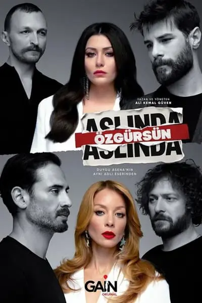 Aslında Özgürsün_poster