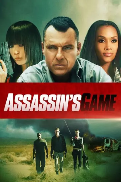 Assassin's Game_poster