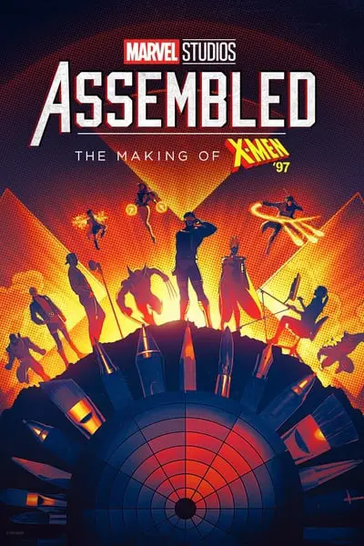 Assembled: The Making of X-Men '97_poster