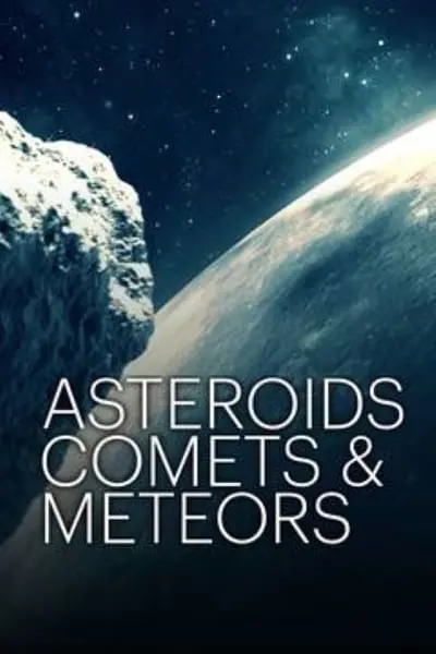 Asteroids, Comets, and Meteors_poster