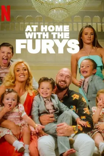 At Home with the Furys_poster