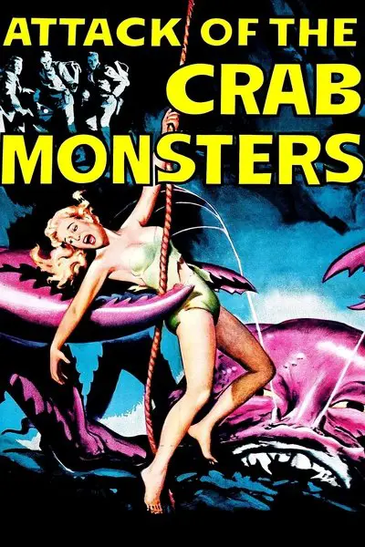 Attack of the Crab Monsters_poster