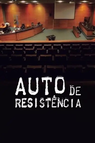 Auto de Resistência_poster