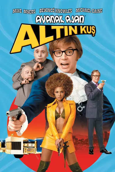 Avanak Ajan: Altın Kuş_poster