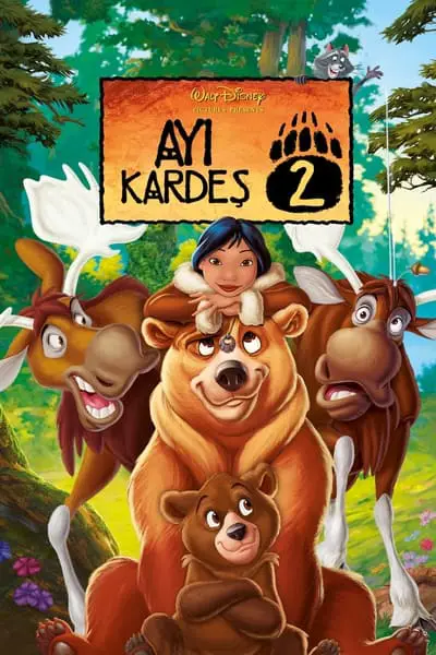 Ayı Kardeş 2_poster