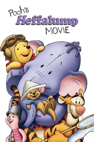 Ayı Winnie ve Minik Fil Heffalump_poster