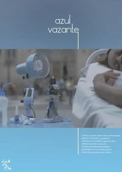 Azul Vazante_poster