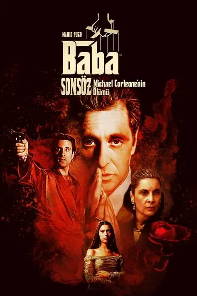 Baba, Sonsöz: Michael Corleone'nin Ölümü_poster