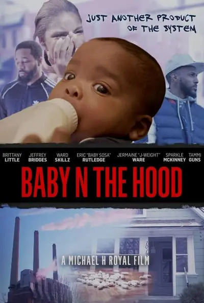 Baby N The Hood_poster