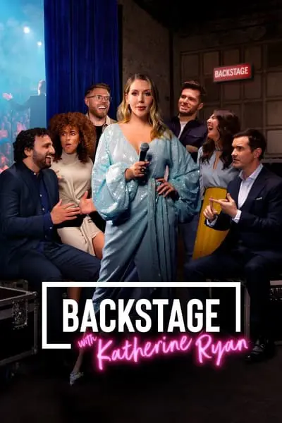 Backstage with Katherine Ryan_poster