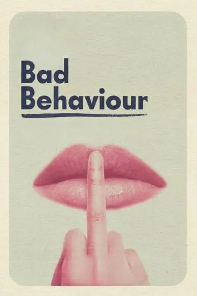 Bad Behaviour_poster