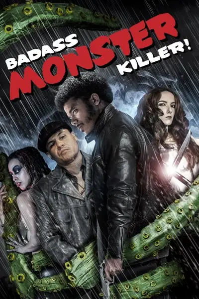 Badass Monster Killer_poster
