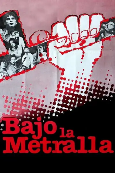 Bajo la metralla_poster
