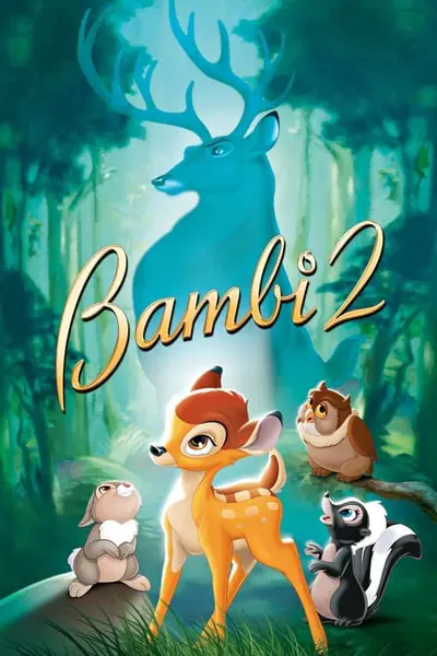 Bambi II_poster