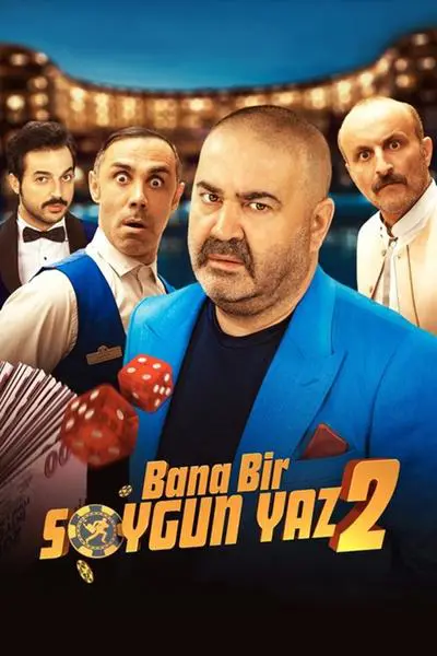 Bana Bir Soygun Yaz 2_poster
