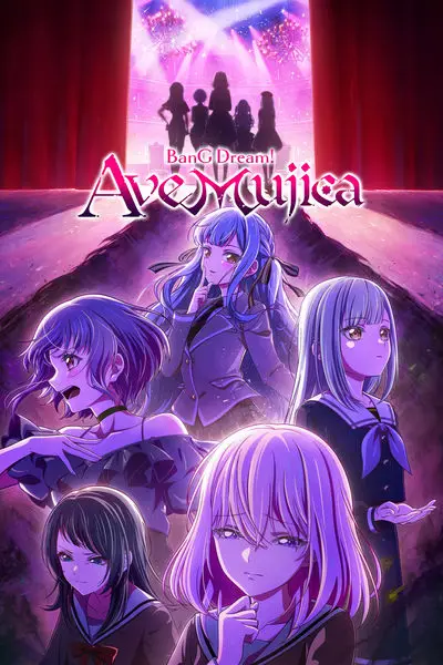 BanG Dream! Ave Mujica_poster