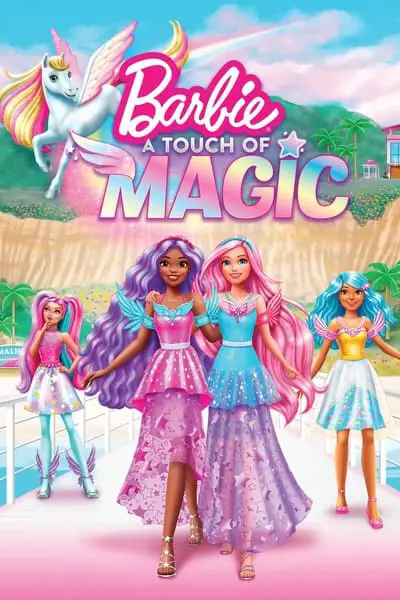 Barbie: A Touch of Magic_poster