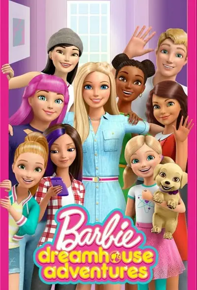 Barbie: Dreamhouse Adventures_poster