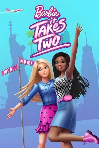 Barbie: It Takes Two_poster