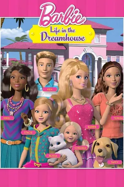 Barbie: Life in the Dreamhouse_poster
