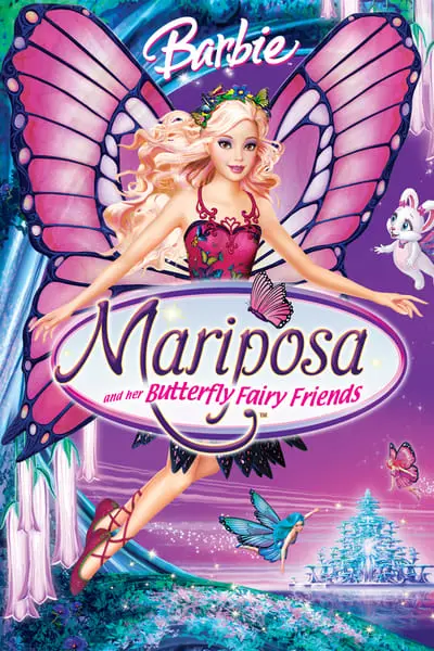 Barbie: Mariposa ve Kelebek Peri Dostları_poster