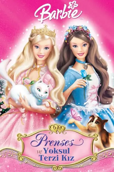 Barbie Prenses ve Yoksul Terzi Kız_poster