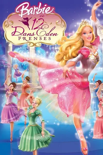 Barbie ve 12 Dans Eden Prenses_poster