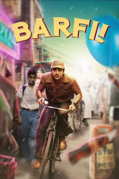 Barfi: Aşkın Dile İhtiyacı Yoktur_poster