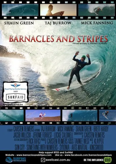 Barnacles and Stripes_poster