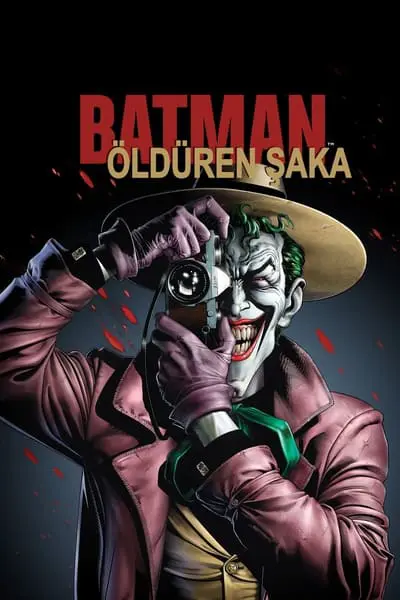 Batman: Öldüren Şaka_poster